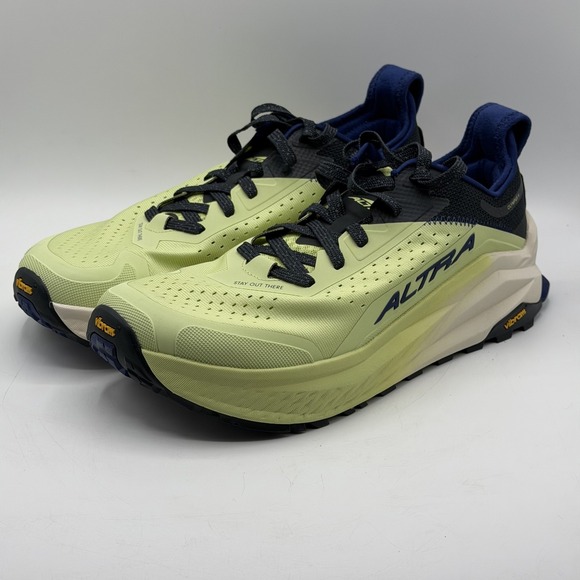 Altra Other - Altra Olympus 6 AL0A85NJ043 Mens Size US 11.5 Black/Green Running Vibram Shoes
